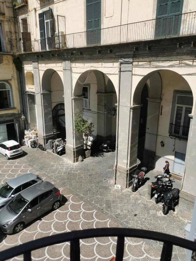 Napoli Centro Chiaia Apartman Kültér fotó