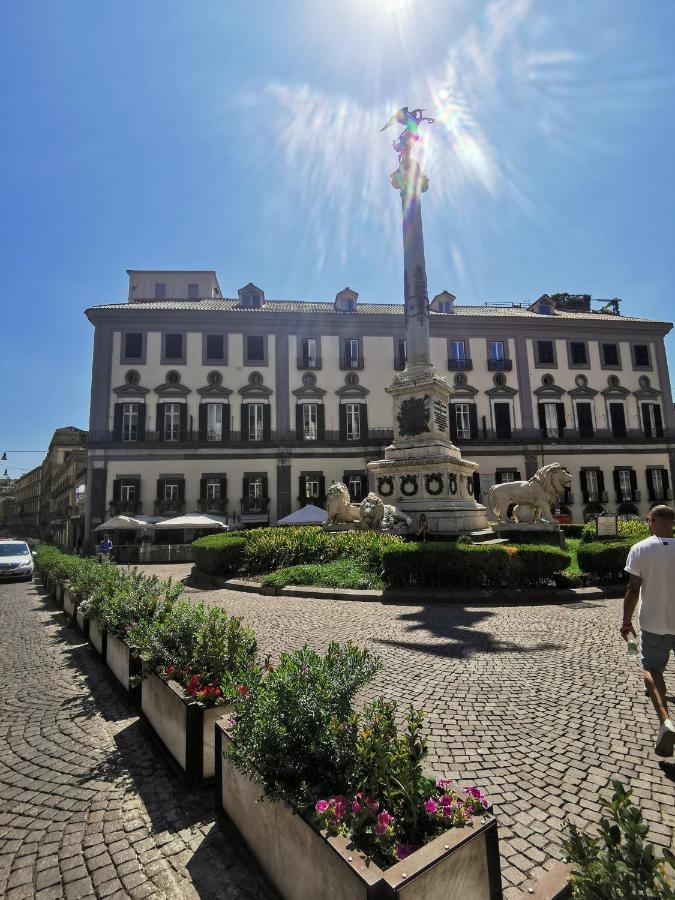 Napoli Centro Chiaia Apartman Kültér fotó